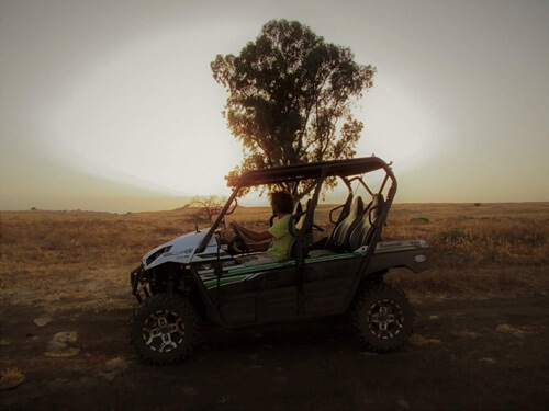 שטח ברמה - ללא מדריך